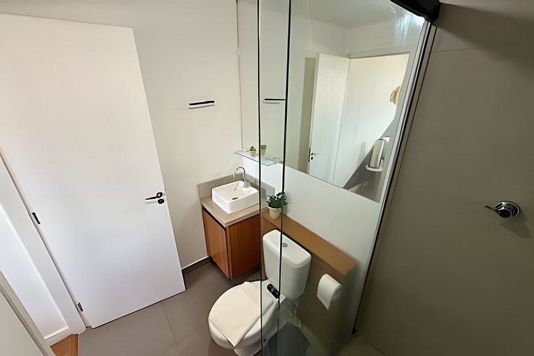 Cinema no 39º Andar - 2 min do Metrô São Bento