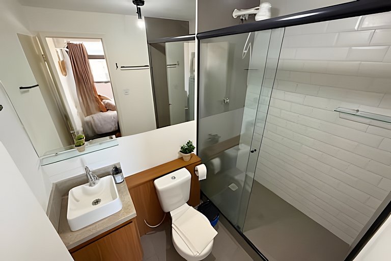 Cinema no 39º Andar - 2 min do Metrô São Bento