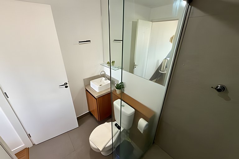 Cinema no 39º Andar - 2 min do Metrô São Bento