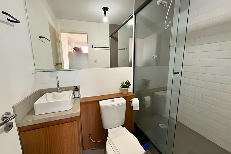 Cinema no 39º Andar - 2 min do Metrô São Bento