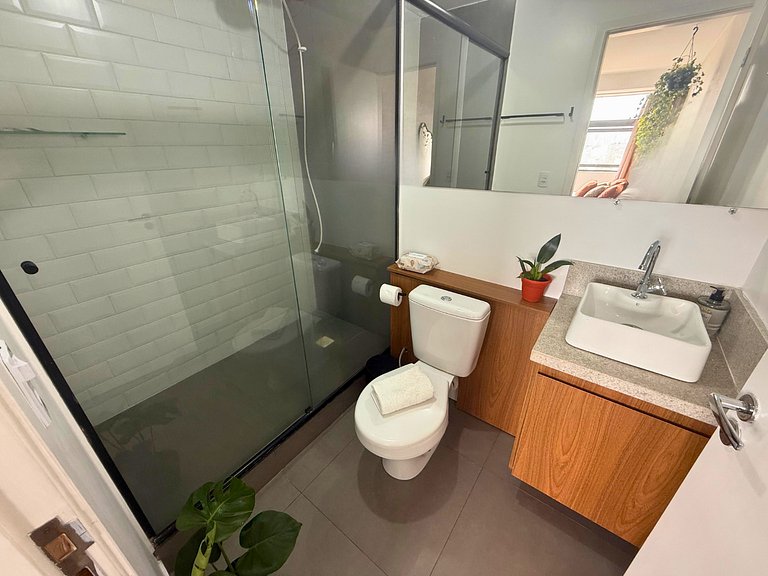 Apto Ideal no 39º Andar - 2 min Metrô São Bento