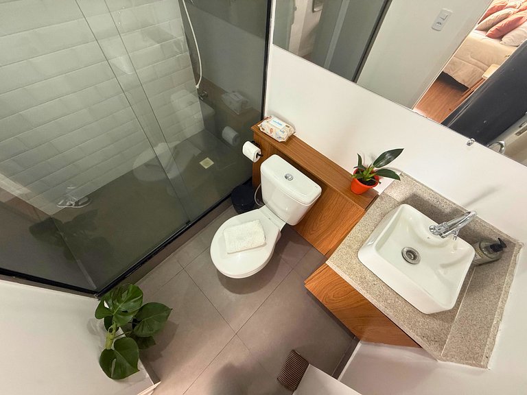 Apto Ideal no 39º Andar - 2 min Metrô São Bento