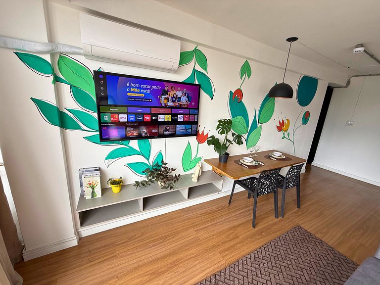 Apto Ideal no 39º Andar - 2 min Metrô São Bento