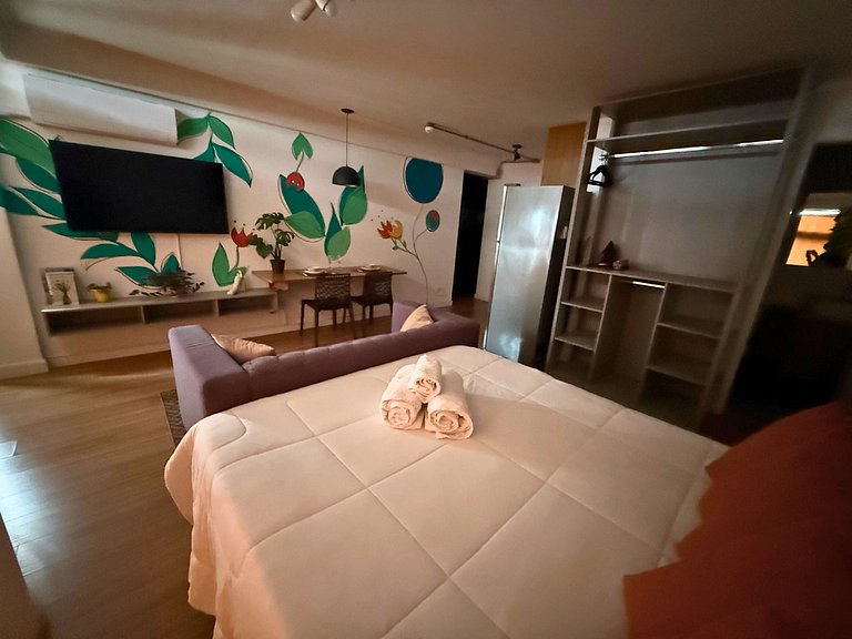 Apto Ideal no 39º Andar - 2 min Metrô São Bento