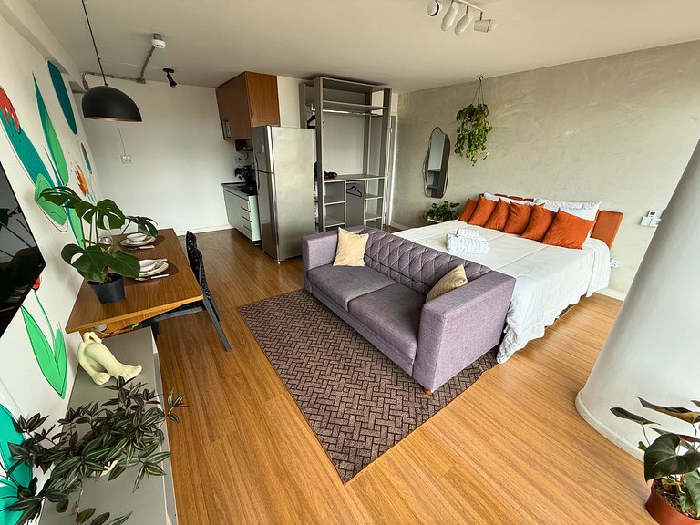 Apto Ideal no 39º Andar - 2 min Metrô São Bento