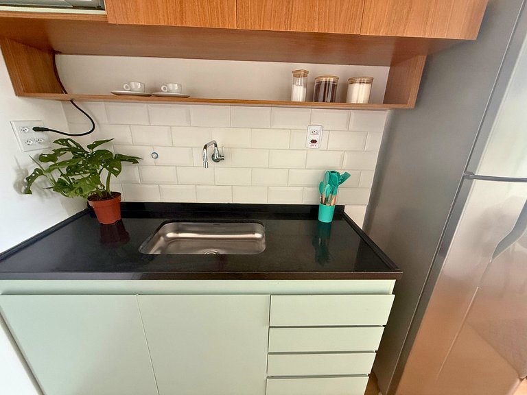 Apto Ideal no 39º Andar - 2 min Metrô São Bento