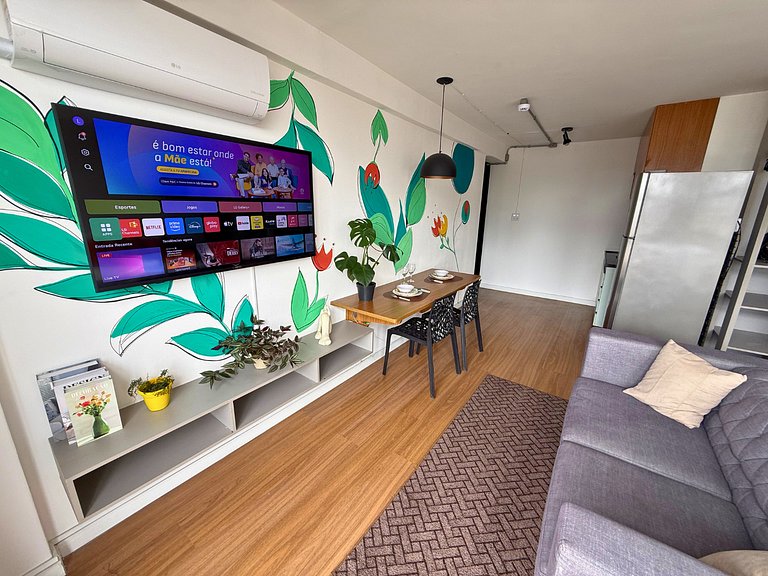 Apto Ideal no 39º Andar - 2 min Metrô São Bento