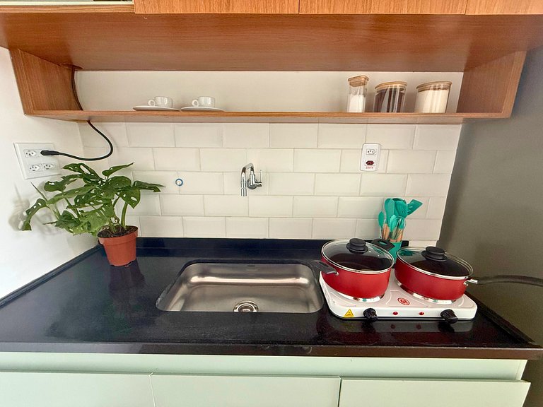 Apto Ideal no 39º Andar - 2 min Metrô São Bento