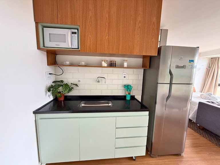 Apto Ideal no 39º Andar - 2 min Metrô São Bento