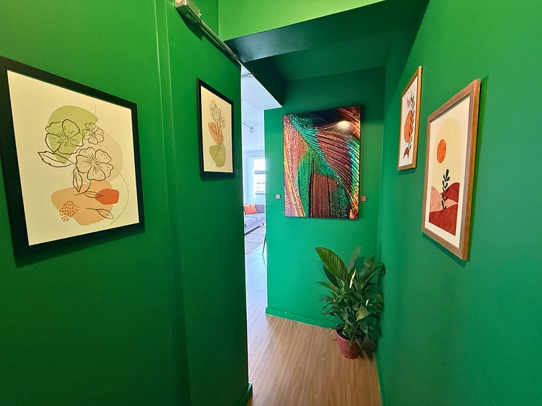 Apto Ideal no 39º Andar - 2 min Metrô São Bento