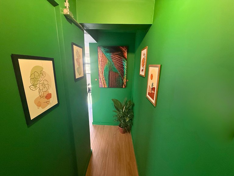 Apto Ideal no 39º Andar - 2 min Metrô São Bento