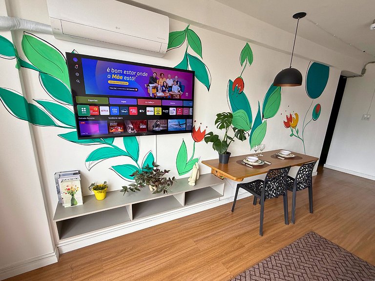 Apto Ideal no 39º Andar - 2 min Metrô São Bento