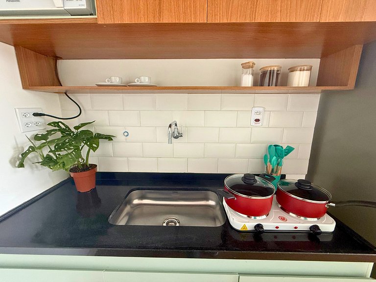 Apto Ideal no 39º Andar - 2 min Metrô São Bento