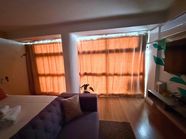 Apto Ideal no 39º Andar - 2 min Metrô São Bento