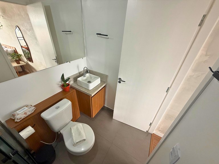 Apto Ideal no 39º Andar - 2 min Metrô São Bento