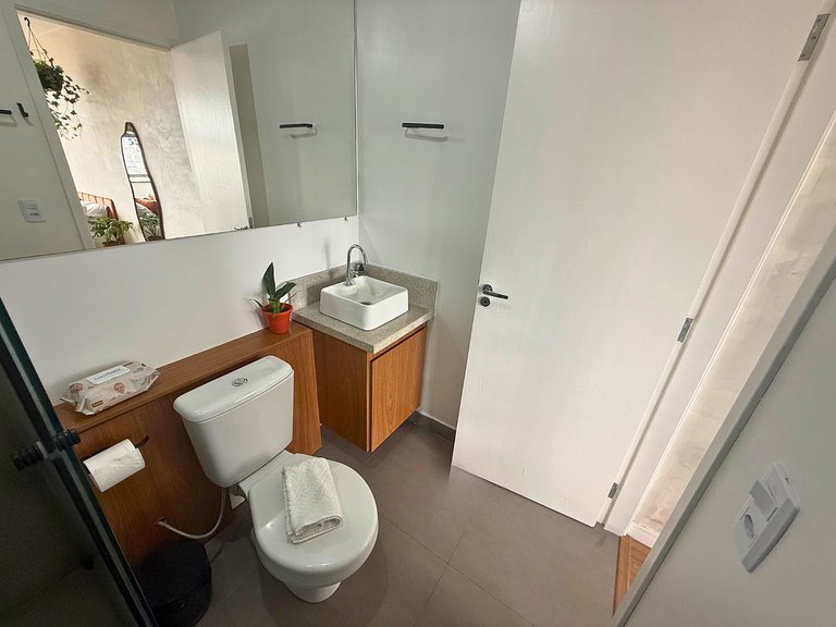 Apto Ideal no 39º Andar - 2 min Metrô São Bento