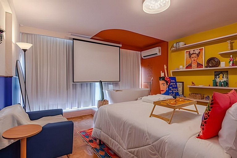 Banheira - Arte - Vista - 32th - Cinema - CentroSP