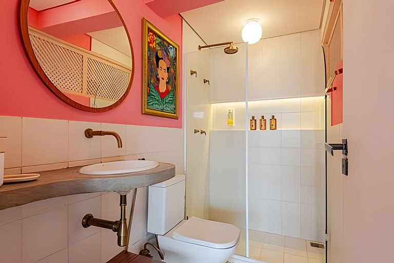 Banheira - Arte - Vista - 32th - Cinema - CentroSP