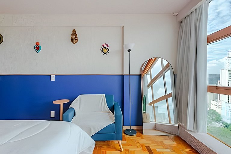 Banheira - Arte - Vista - 32th - Cinema - CentroSP