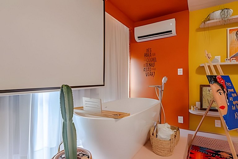 Banheira - Arte - Vista - 32th - Cinema - CentroSP