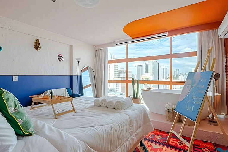 Banheira - Arte - Vista - 32th - Cinema - CentroSP