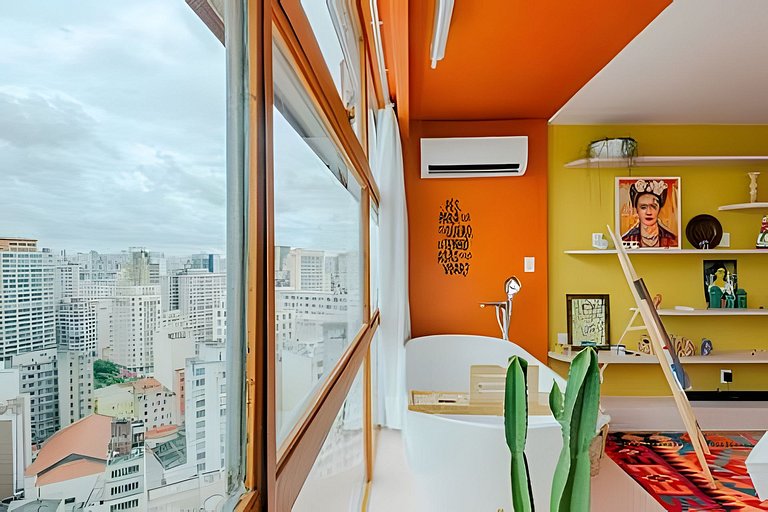 Banheira - Arte - Vista - 32th - Cinema - CentroSP