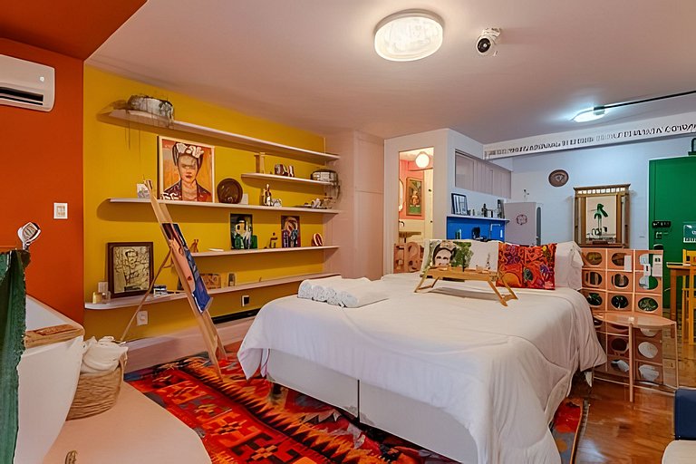 Banheira - Arte - Vista - 32th - Cinema - CentroSP