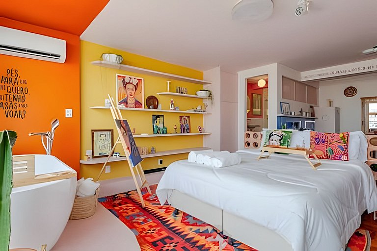 Banheira - Arte - Vista - 32th - Cinema - CentroSP