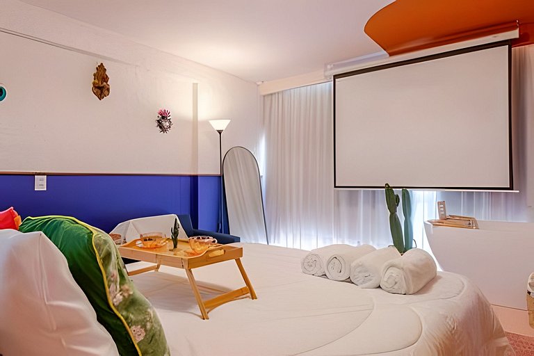 Banheira - Arte - Vista - 32th - Cinema - CentroSP