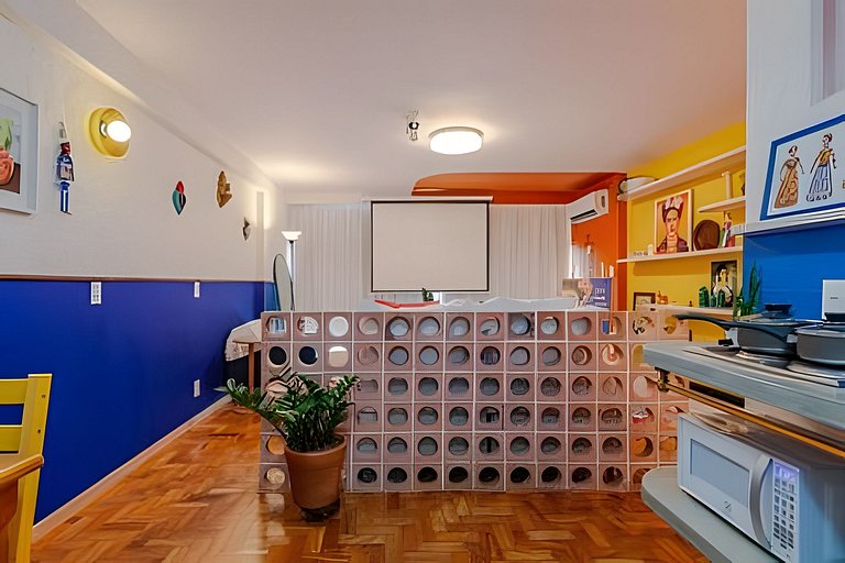 Banheira - Arte - Vista - 32th - Cinema - CentroSP