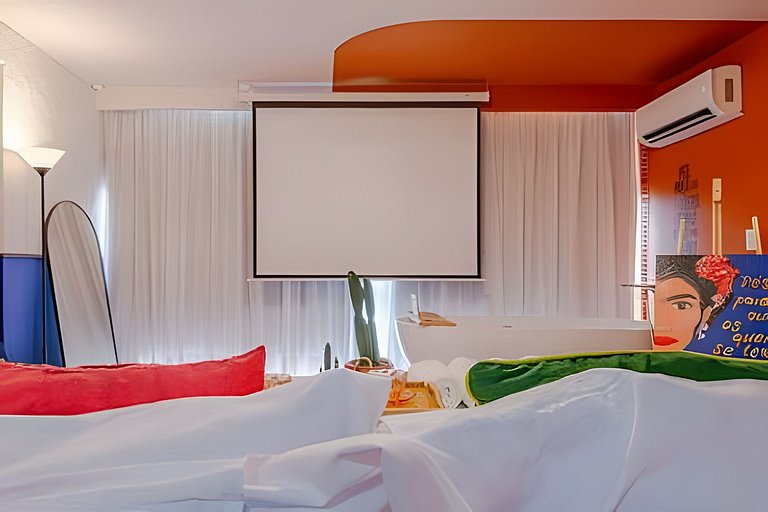 Banheira - Arte - Vista - 32th - Cinema - CentroSP