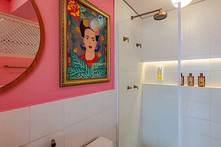 Banheira - Arte - Vista - 32th - Cinema - CentroSP