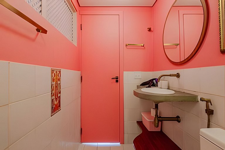 Banheira - Arte - Vista - 32th - Cinema - CentroSP