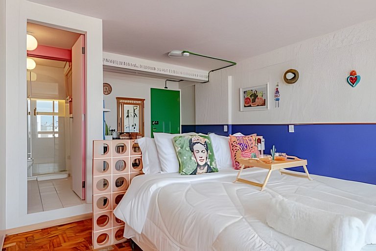 Banheira - Arte - Vista - 32th - Cinema - CentroSP