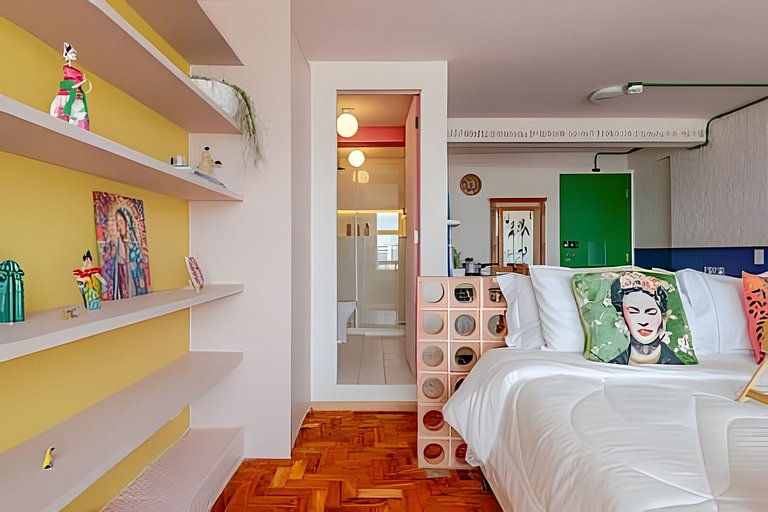 Banheira - Arte - Vista - 32th - Cinema - CentroSP