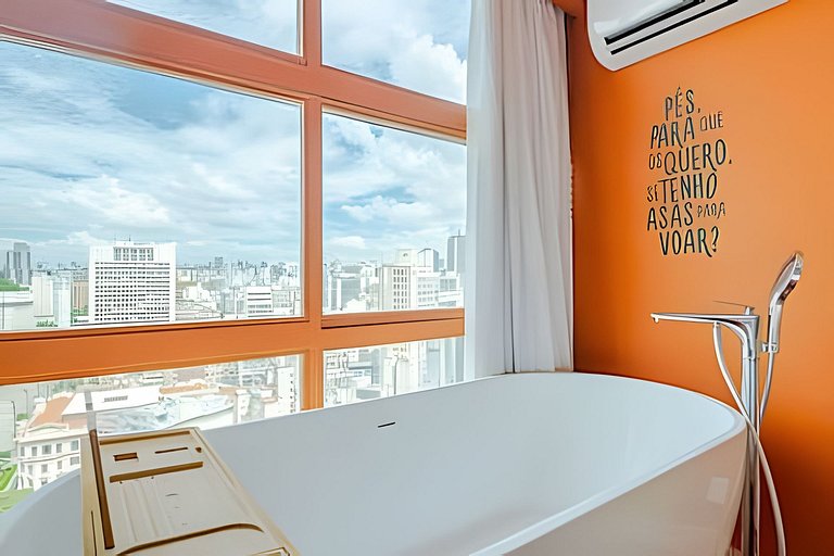 Banheira - Arte - Vista - 32th - Cinema - CentroSP