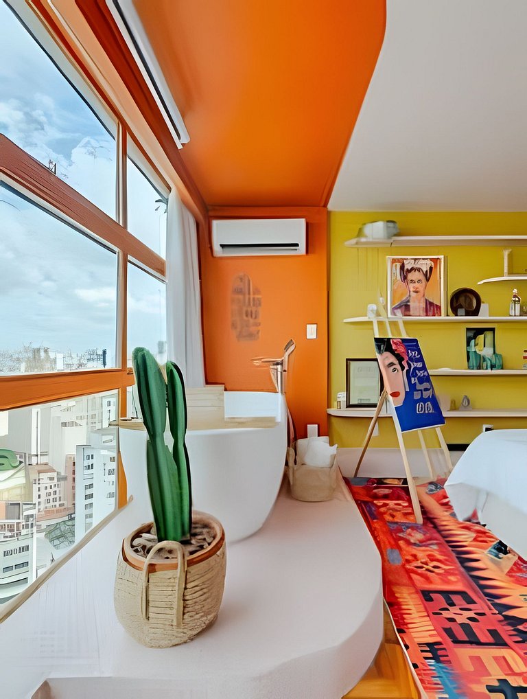 Banheira - Arte - Vista - 32th - Cinema - CentroSP