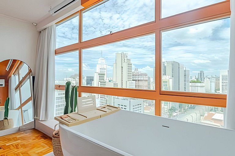 Banheira - Arte - Vista - 32th - Cinema - CentroSP