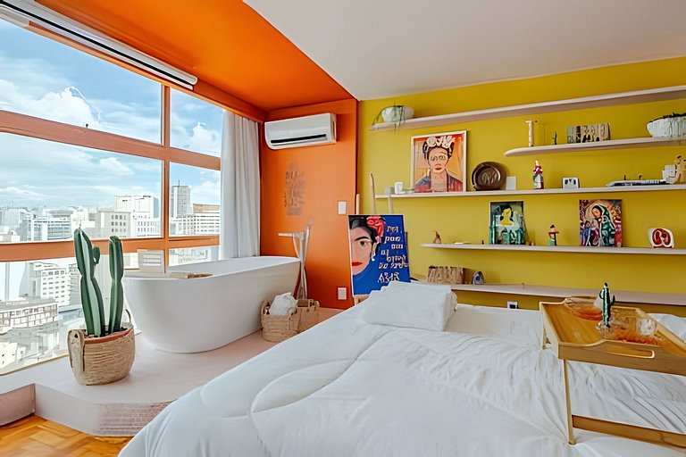 Banheira - Arte - Vista - 32th - Cinema - CentroSP