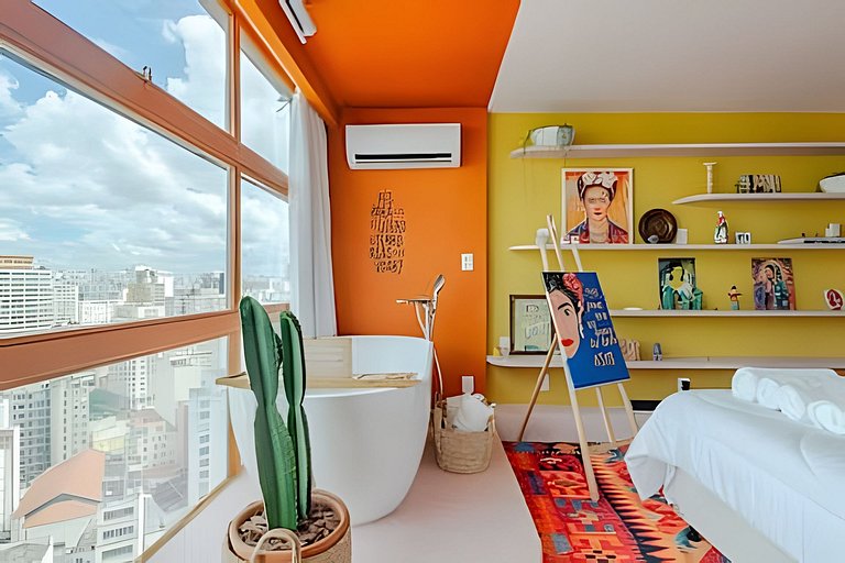 Banheira - Arte - Vista - 32th - Cinema - CentroSP