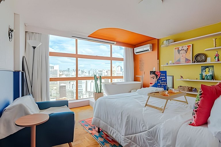 Banheira - Arte - Vista - 32th - Cinema - CentroSP